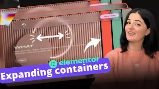 EXPANDING CONTAINERS - Elementor Wordpress Tutorial Flex Container