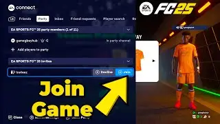 How To Play With Friends On FC25 in 5 Minutes