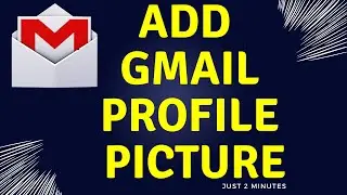 How to Add a Gmail Profile Picture in Google || change gmail picture || chosely tech