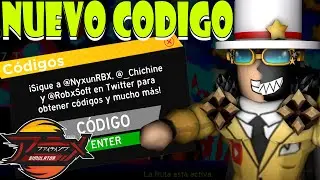 NUEVO CODIGO DE ANIME FIGHTING SIMULATOR CODES ROBLOX