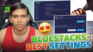 BlueStacks Best Settings For Bgmi 2023 | Server Busy Error Code |