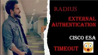 External Authentication using RADIUS in the CISCO Email security appliance. CISCO ESA