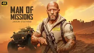 Man Of Missions | New Action Movie 2025 | Jason Statham | Full Movie | 4K Ultra 