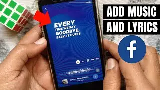 How to Add Music & Song Lyrics to Facebook Stories