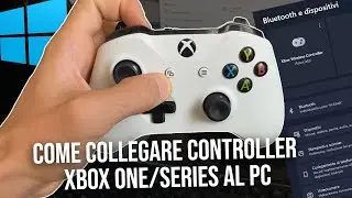 Come collegare controller Xbox al PC - Come collegare il controller Xbox Series S al PC