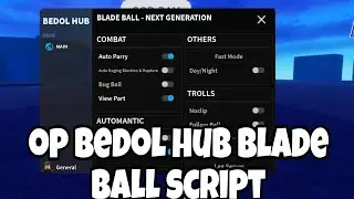 *OP* Bedol Hub Blade Ball Roblox Script Hack | Roblox Executors | Mobile & PC