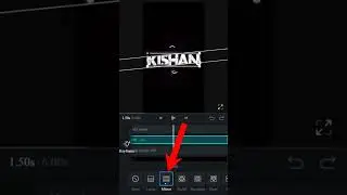 ⚡Cinematic Name Video Editing In Vn App😍#youtubeshorts #shorts #cinematic #namestatus