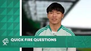 CelticTV's 𝐐𝐮𝐢𝐜𝐤 𝐅𝐢𝐫𝐞 𝐐𝐬 with Reo Hatate🔥