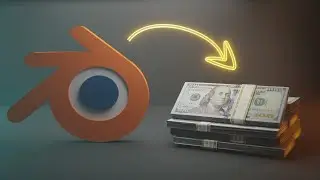 How I make Money with Blender