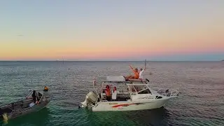 Living On Boat Rottnest Island