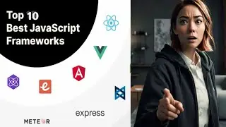 Top 10 Best JavaScript Frameworks For Web Development (2024)