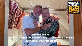 Excerpt of the full interview with Tuscan Butcher Dario Cecchini