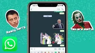 How To Create WhatsApp Stickers On iPhone