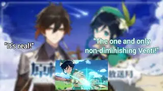 Genshin Radio #15 | Ayumu Murase and Tomoaki Maeno Reaction to Venti Character Demo PV [ENG Sub]