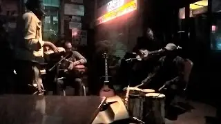 Nyatiti, kayamba, banjo + percussion in Nairobi