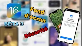 iOS 16 BÊTA 3 : nouveautés et bugs !