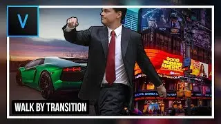 How To Create a Walk By Transition in Vegas Pro 15