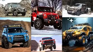 Top 10 Best OFF-ROAD Vehicles - (Explained)