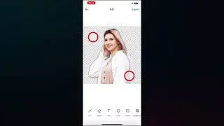 How Remove Background from a Picture on iPhone #background_remove #background_change #iphoneapp