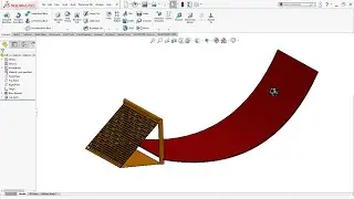 SolidWorks Motion Study | Gravity & Contact