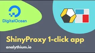 ShinyProxy 1-click app on DigitalOcean by Analythium