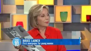 Ita Buttrose Talks Birdee Mag Newspaper