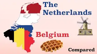 Belgium and the Netherlands Compared