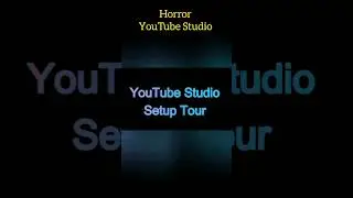 YouTube Studio Setup Your