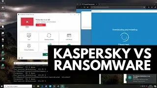 Kaspersky vs Ransomware