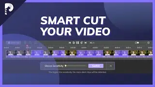 Smart Cut | One-click to Remove Silences from Your Video | HitPaw Online Video Cutter