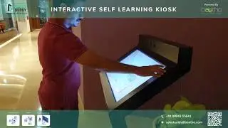 Interactive Self Learning Kiosk- Powered by Baetho