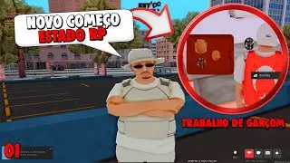 MEU PRIMEIRO RP NA CIDADE QUE COPIOU FIVEM (ESTADO RP )- GTA MTA RP