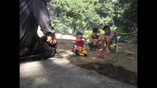 me with the ubinga boys at the farm