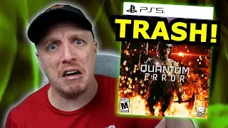 The WORST Game of 2023?! - Quantum Error REVIEW! (PS5/Xbox)