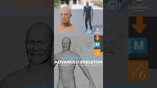 Import/Export Unreal MetaHuman Animations in 30 Seconds with Maya & Advanced Skeleton