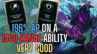 AP Rek'Sai is now META in Arena: Super Buffed Ratios + Fun Playstyle