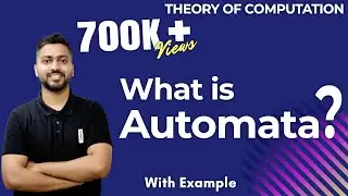 Lec-3: What is Automata in TOC | Theory of Computation