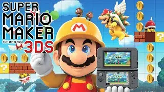 Super Mario Maker 3DS Full Game