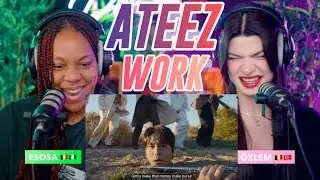 ATEEZ(에이티즈) - 'WORK' Official MV reaction