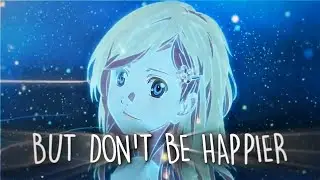 Kaori miyazono happier edit - AMV Typography