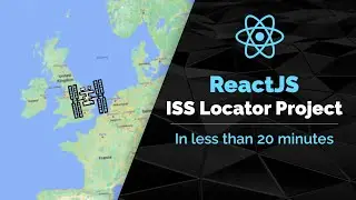 ReactJS Project: International Space Station Tracker