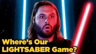 Where's Our Lightsaber Game?