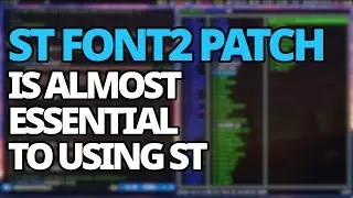 Simple Terminal: How To Add Emoji Support To St With Font2 Patch