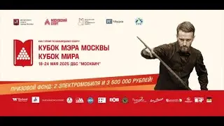 1/2 Миронова Диана - Салтовская Кристина XIII Турнир «Кубок Мэра Москвы», Кубок мира