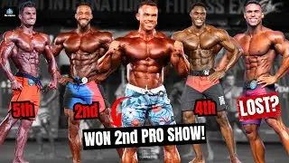 Vitor Chavez WINS Men’s Physique at the 2024 Miami Pro 🔥- Top 5 Results !!!