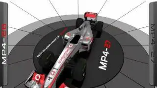 Vodafone McLaren Mercedes MP4-27 Revealed