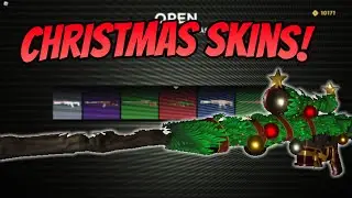 Rush Point Christmas Skins!