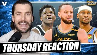 NBA Reaction: Steph & Warriors SHINE with Butler, Edwards & Timberwolves dominate | Hoops Tonight