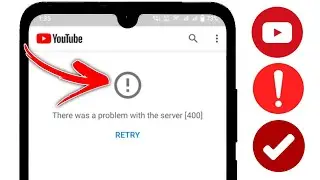 CARA MEMPERBAIKI YouTube Ada masalah pada server [400] di Ponsel 2024