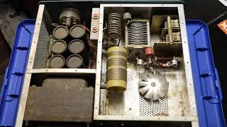 Heathkit SB-200 Amplifier, Needs some TLC!  (and Harbach upgrade)